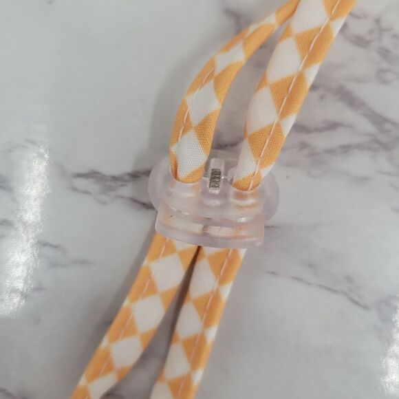 Sunny Dayz Reversible Bucket Hat 12-24mo Girls Boys Unisex Yellow Orange - Picture 4 of 8